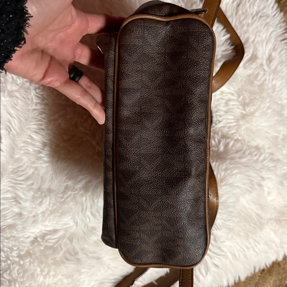 Michael Kors Dark Brown Studded Backpack - image 6